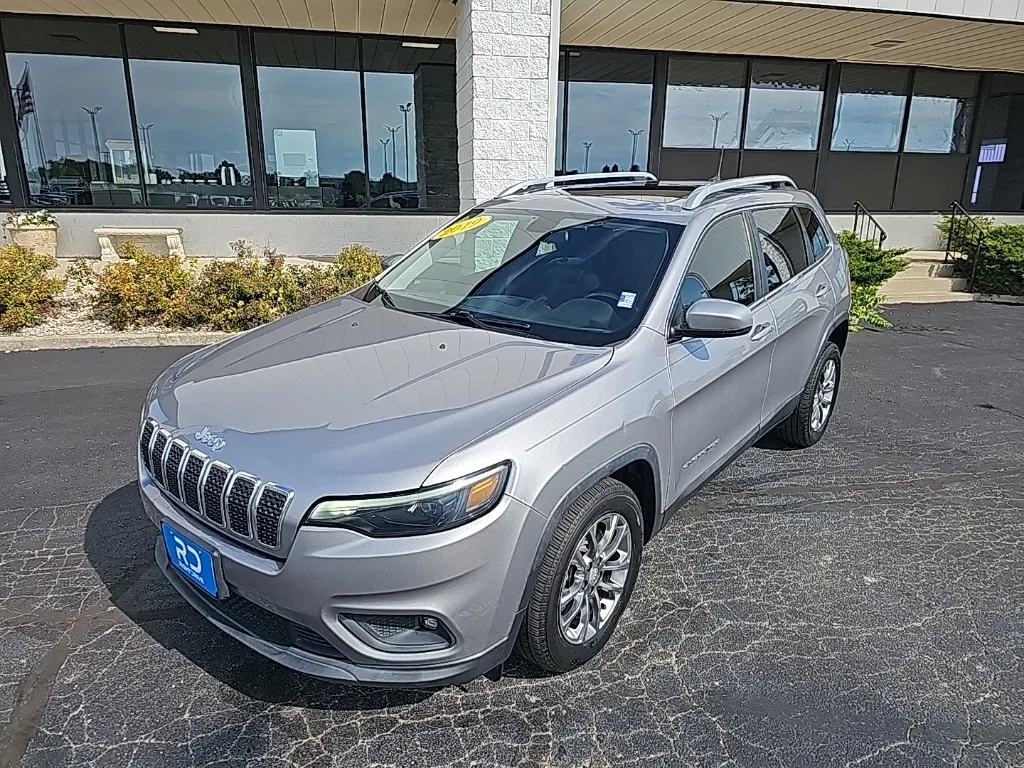 2019 Jeep Cherokee Latitude Plus