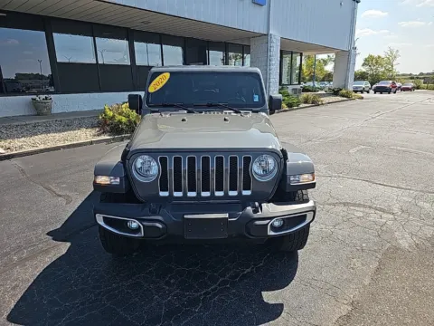 Photos of 2020 Jeep Wrangler Unlimited Sahara for sale in Muncie, IN at RightDrive Muncie