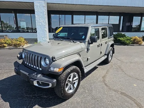 Another view of 2020 Jeep Wrangler Unlimited Sahara for sale in Muncie, IN at RightDrive Muncie