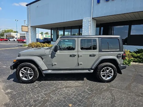 More photos of 2020 Jeep Wrangler Unlimited Sahara at RightDrive Muncie, IN