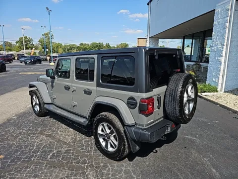 More photos of 2020 Jeep Wrangler Unlimited Sahara at RightDrive Muncie, IN