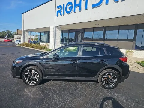 More photos of 2021 Subaru Crosstrek Limited at RightDrive Muncie, IN
