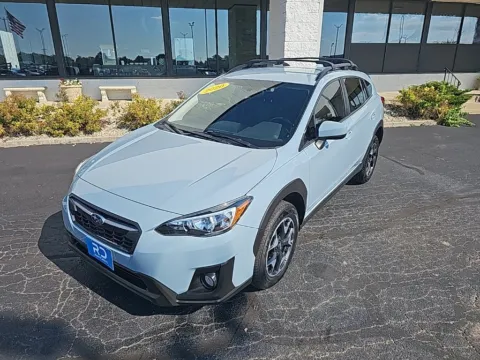 Gray 2020 Subaru Crosstrek Premium for sale in Muncie, IN