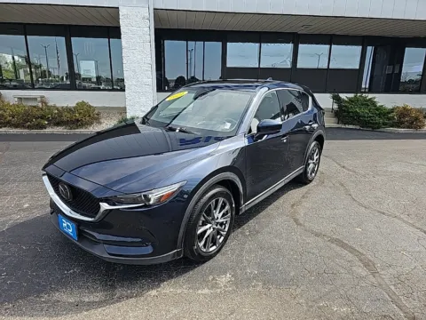 Another view of 2021 Mazda CX-5 Signature for sale in Muncie, IN at RightDrive Muncie