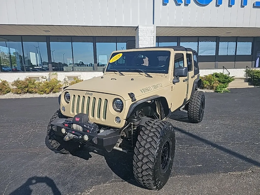 2018 Jeep Wrangler JK Unlimited Sport