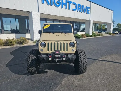 Photos of 2018 Jeep Wrangler JK Unlimited Sport for sale in Muncie, IN at RightDrive Muncie