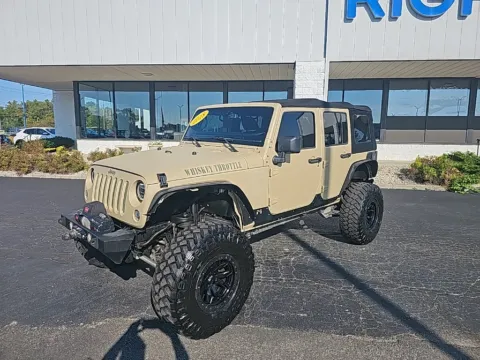 Another view of 2018 Jeep Wrangler JK Unlimited Sport for sale in Muncie, IN at RightDrive Muncie