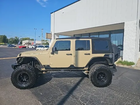More photos of 2018 Jeep Wrangler JK Unlimited Sport at RightDrive Muncie, IN
