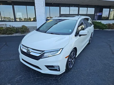 White 2019 Honda Odyssey Elite for sale in Muncie, IN