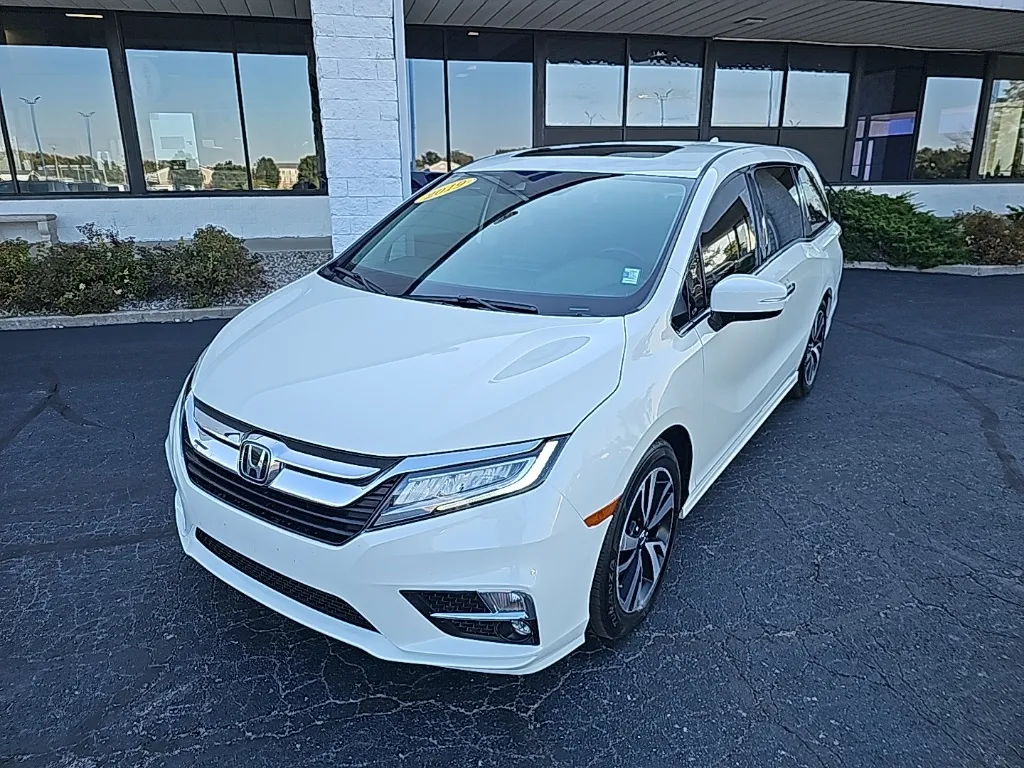 2019 Honda Odyssey Elite