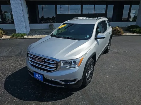 Silver 2018 GMC Acadia SLT-1 for sale in Muncie, IN