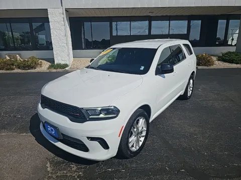 White 2023 Dodge Durango GT for sale in Muncie, IN