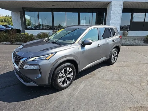 Another view of 2022 Nissan Rogue SV for sale in Muncie, IN at RightDrive Muncie