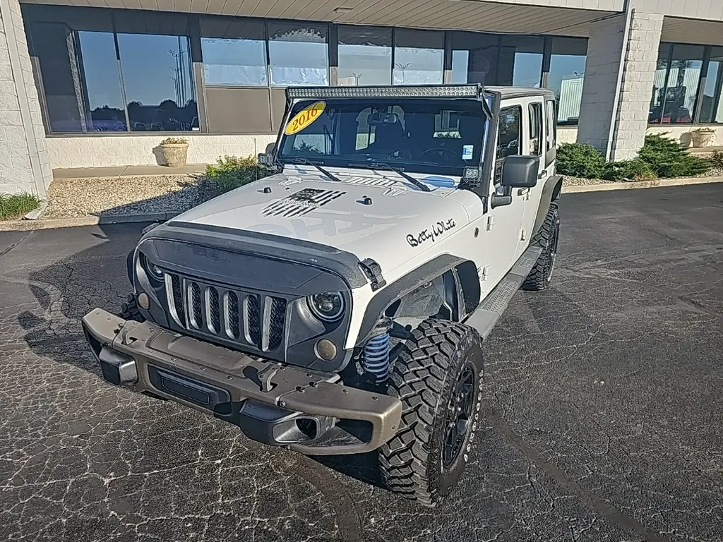 2016 Jeep Wrangler Unlimited