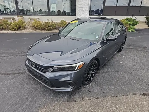 Gray 2023 Honda Civic Sport for sale in Muncie, IN