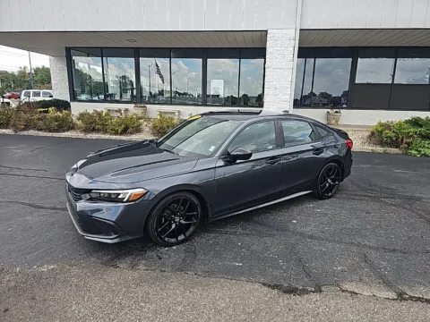 Another view of 2023 Honda Civic Sport for sale in Muncie, IN at RightDrive Muncie