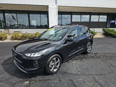 Another view of 2023 Ford Escape Hybrid ST-Line Select for sale in Muncie, IN at RightDrive Muncie