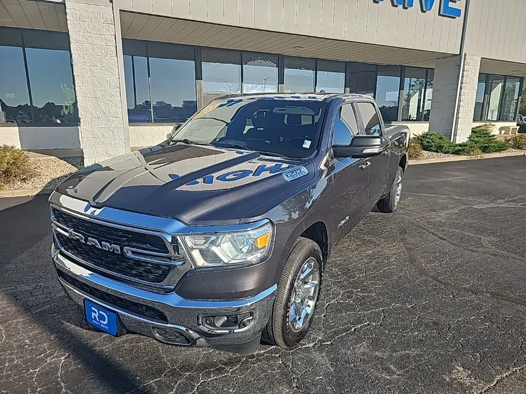 Gray 2022 Ram 1500 Big Horn/Lone Star for sale in Muncie, IN
