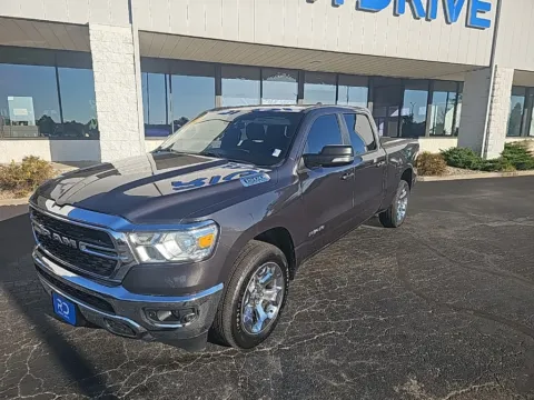 Another view of 2022 Ram 1500 Big Horn/Lone Star for sale in Muncie, IN at RightDrive Muncie