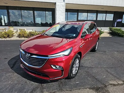 Red 2024 Buick Enclave Premium Group for sale in Muncie, IN