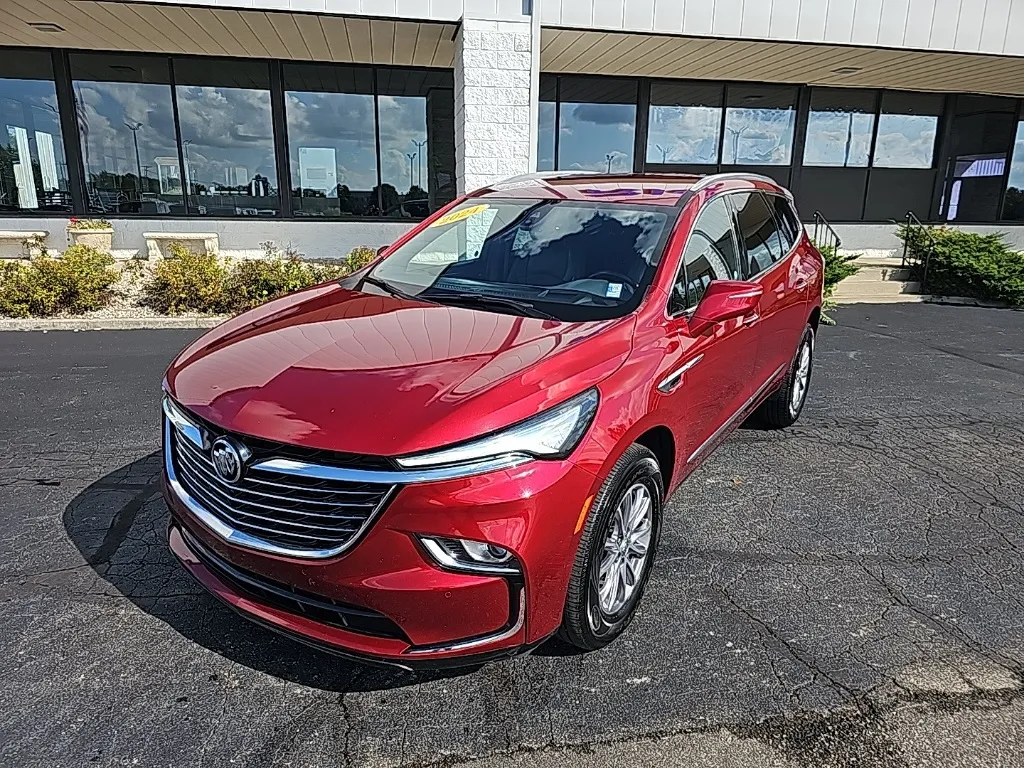 Red 2024 Buick Enclave Premium Group for sale in Muncie, IN