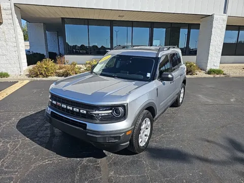 Silver 2021 Ford Bronco Sport for sale in Muncie, IN