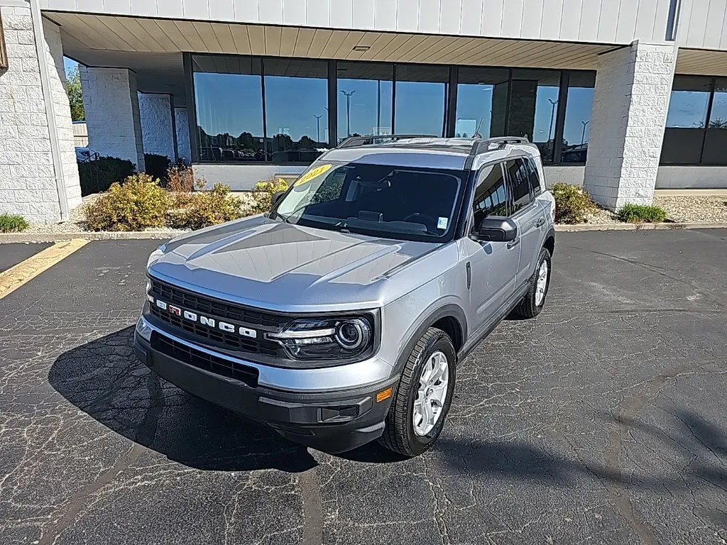 2021 Ford Bronco Sport