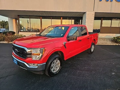 Another view of 2021 Ford F-150 XLT for sale in Muncie, IN at RightDrive Muncie