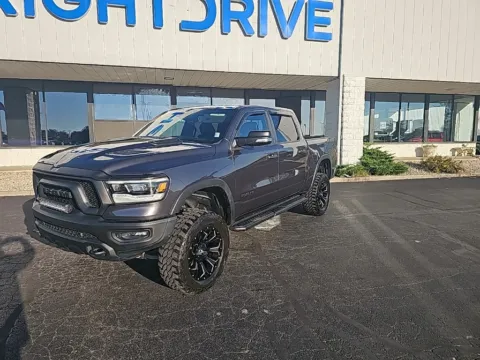 Another view of 2021 Ram 1500 Rebel for sale in Muncie, IN at RightDrive Muncie