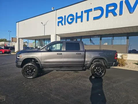 More photos of 2021 Ram 1500 Rebel at RightDrive Muncie, IN