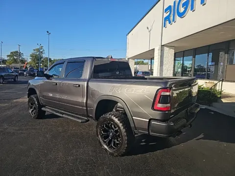 More photos of 2021 Ram 1500 Rebel at RightDrive Muncie, IN