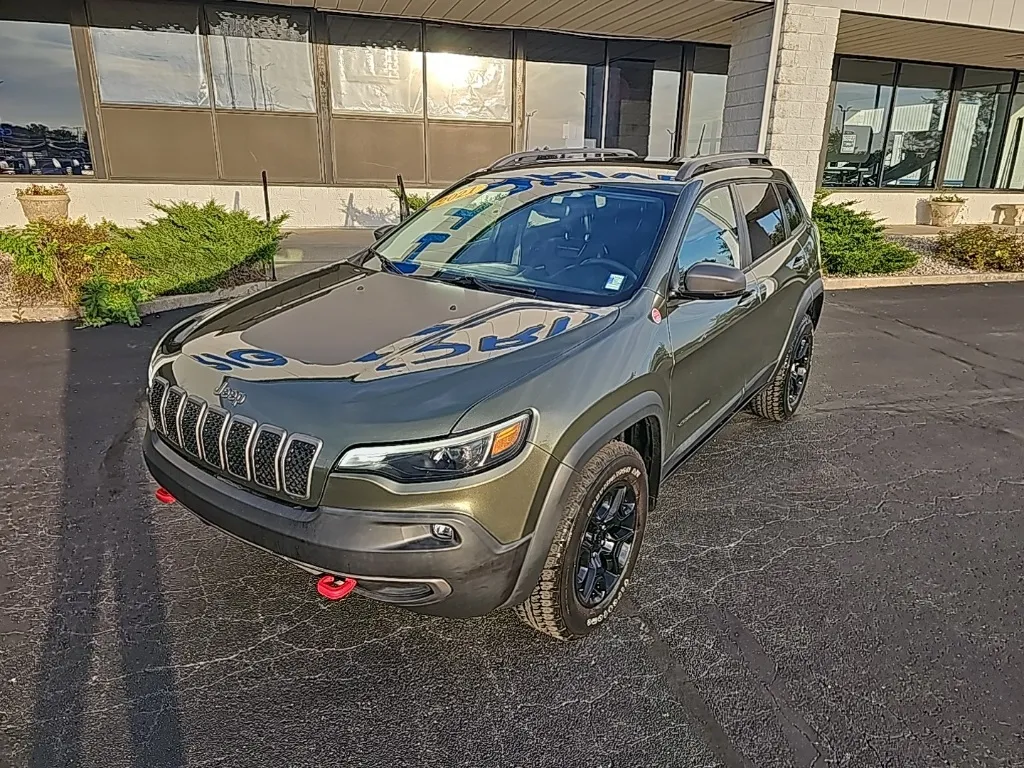 2021 Jeep Cherokee