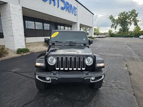 Photos of 2021 Jeep Wrangler Unlimited Sahara for sale in Muncie, IN at RightDrive Muncie