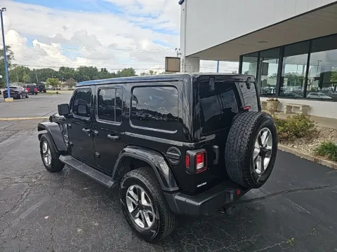 More photos of 2021 Jeep Wrangler Unlimited Sahara at RightDrive Muncie, IN