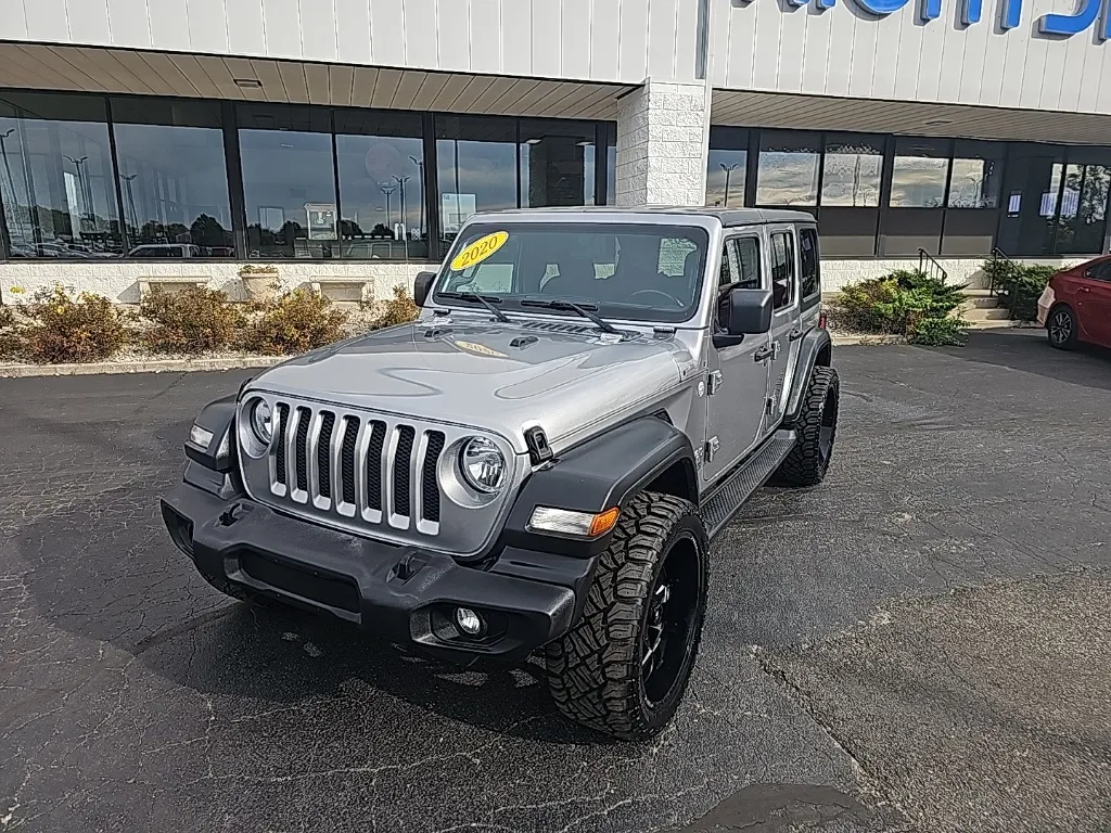 2020 Jeep Wrangler Unlimited Sport S