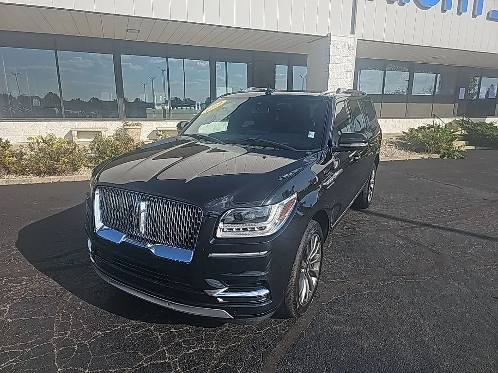 Black 2020 Lincoln Navigator L Reserve for sale in Muncie, IN