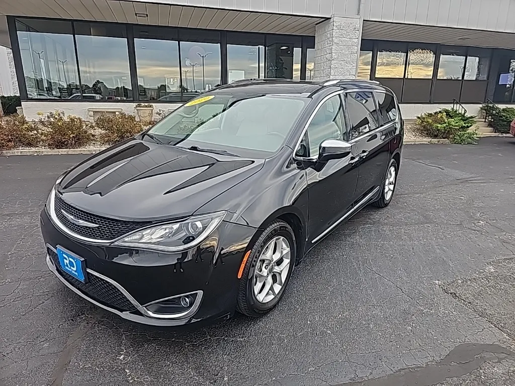 2020 Chrysler Pacifica