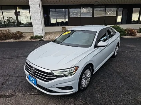 White 2019 Volkswagen Jetta 1.4T S for sale in Muncie, IN