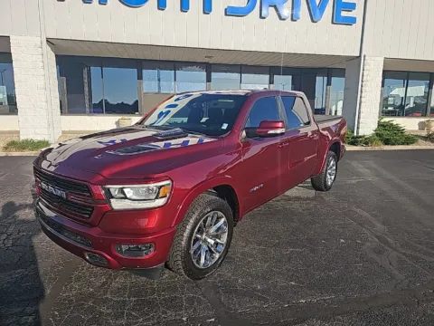 Another view of 2019 Ram 1500 Laramie for sale in Muncie, IN at RightDrive Muncie