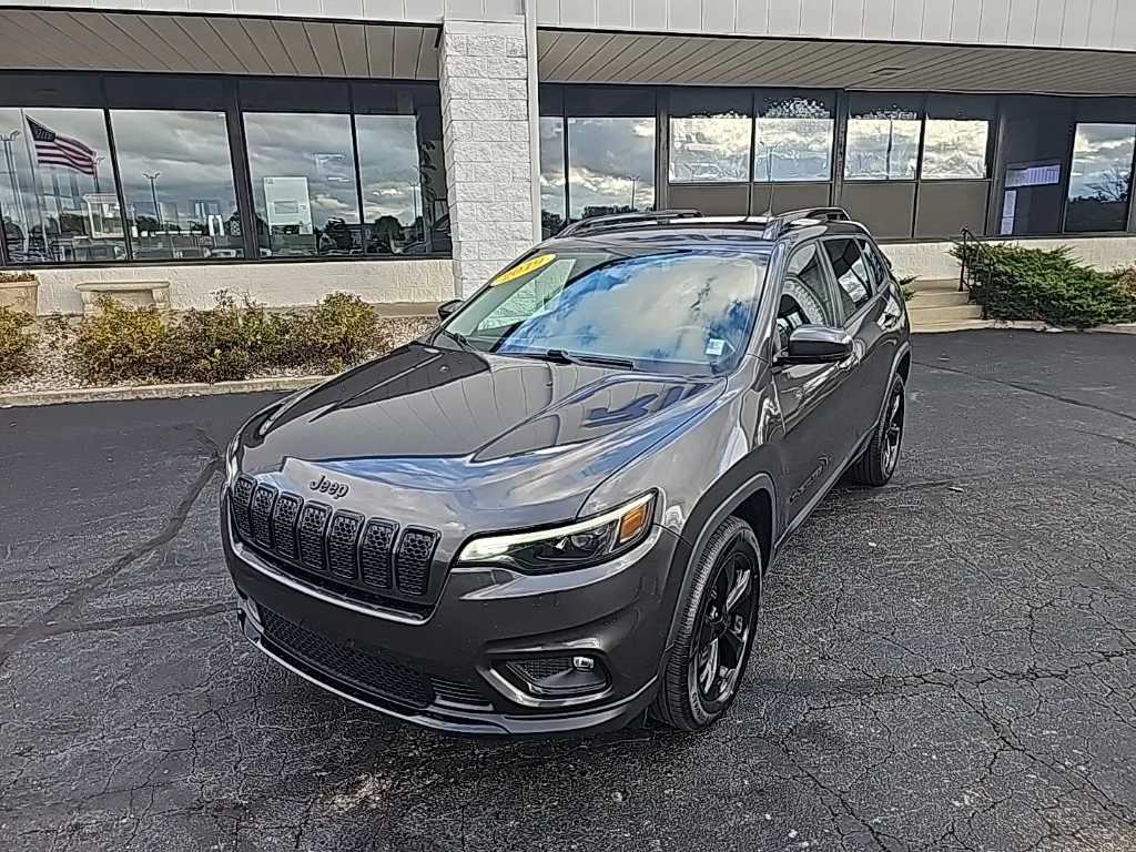 2019 Jeep Cherokee Altitude