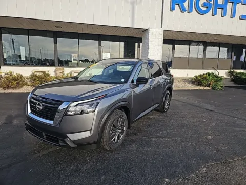 Another view of 2023 Nissan Pathfinder S for sale in Muncie, IN at RightDrive Muncie