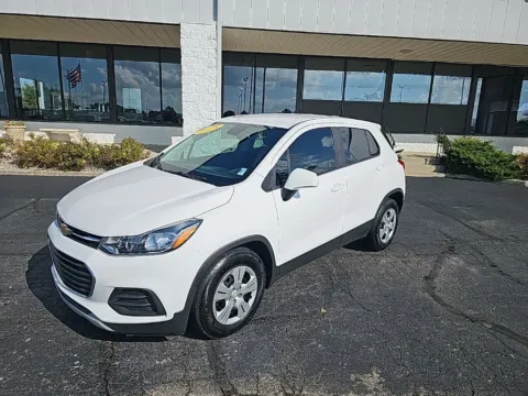 Another view of 2018 Chevrolet Trax LS for sale in Muncie, IN at RightDrive Muncie