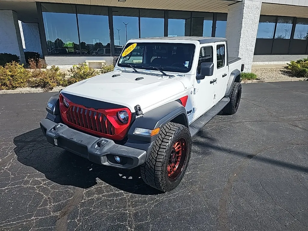 2021 Jeep Gladiator
