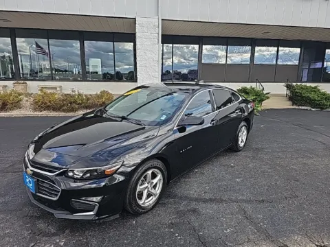Another view of 2018 Chevrolet Malibu LS for sale in Muncie, IN at RightDrive Muncie