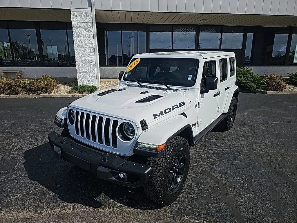 2018 Jeep Wrangler Unlimited Sahara for sale in Muncie, IN