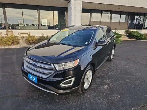 Black 2017 Ford Edge SEL for sale in Muncie, IN