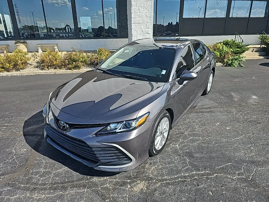 Gray 2023 Toyota Camry LE for sale in Muncie, IN
