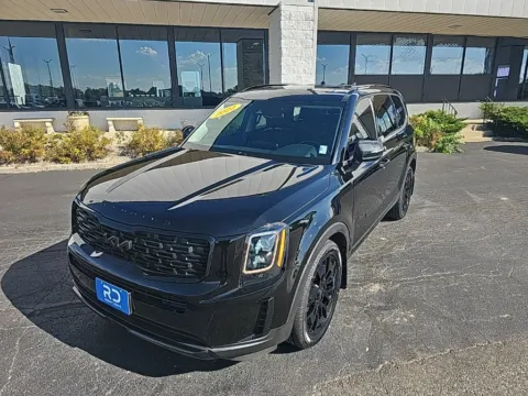Black 2022 Kia Telluride EX for sale in Muncie, IN