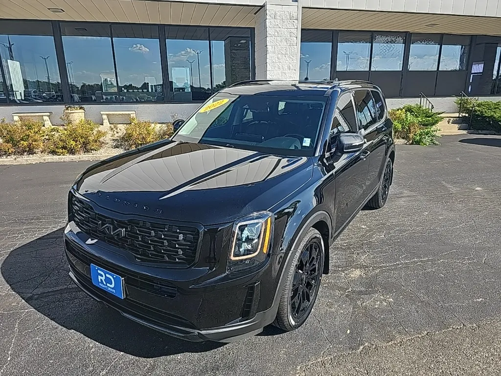 Black 2022 Kia Telluride EX for sale in Muncie, IN