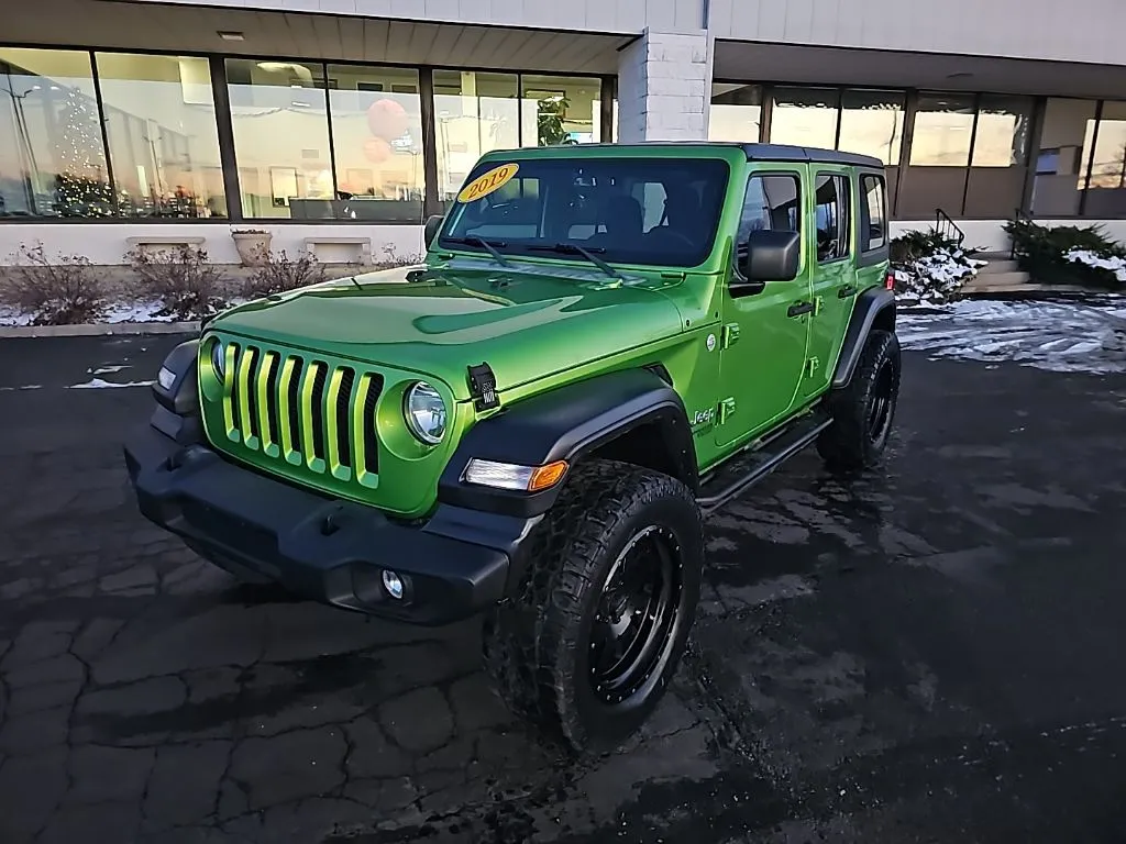2019 Jeep Wrangler Unlimited Sport S for sale in Muncie, IN